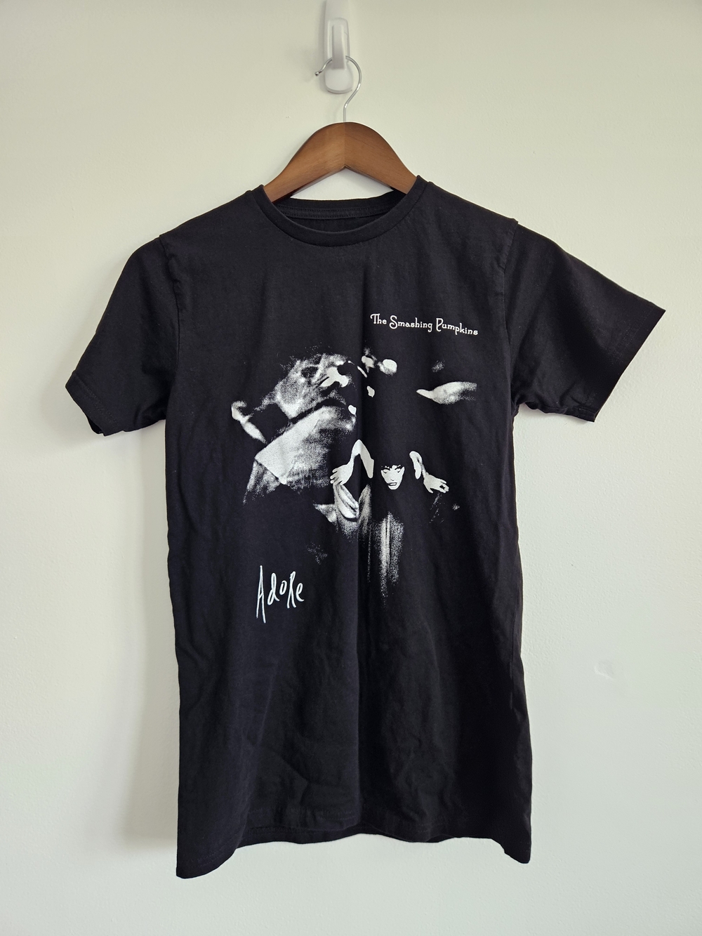 Smashing Pumpkins Adore Black Tshirt Size Small
